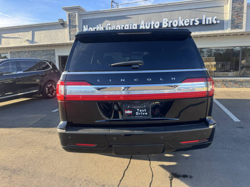 2018 Lincoln Navigator Reserve