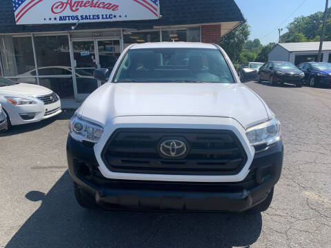 2018 Toyota Tacoma for sale at American Auto Sales LLC in Charlotte NC