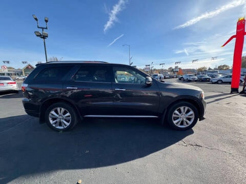 2013 Dodge Durango Crew