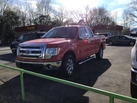 2013 Ford F-150 for sale at Space & Rocket Auto Sales in Meridianville AL