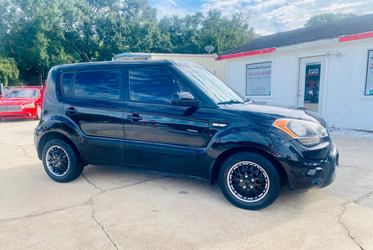 2013 Kia Soul for sale at Testarossa Motors in League City, TX