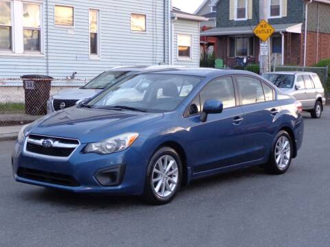 2013 Subaru Impreza for sale at Broadway Auto Sales in Somerville MA