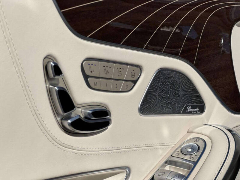 2017 Mercedes-Benz S-Class AMG S 65