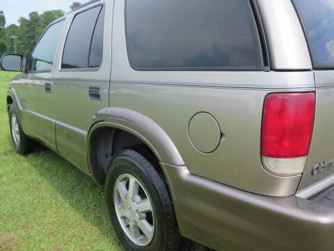 2001 Oldsmobile Bravada