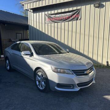 2014 Chevrolet Impala for sale at FIRST CLASS AUTO SALES in Bessemer AL