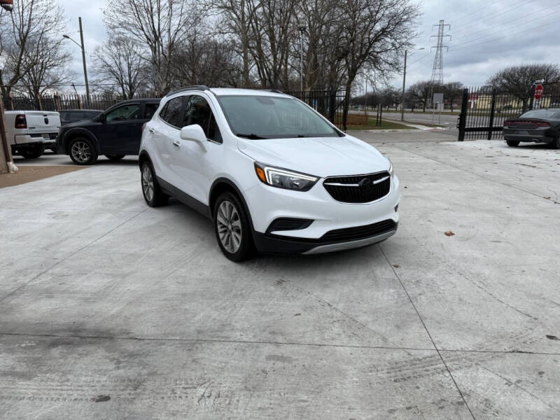 Used 2020 Buick Encore Preferred with VIN KL4CJASB3LB070531 for sale in Detroit, MI