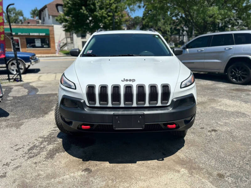 2014 Jeep Cherokee Trailhawk