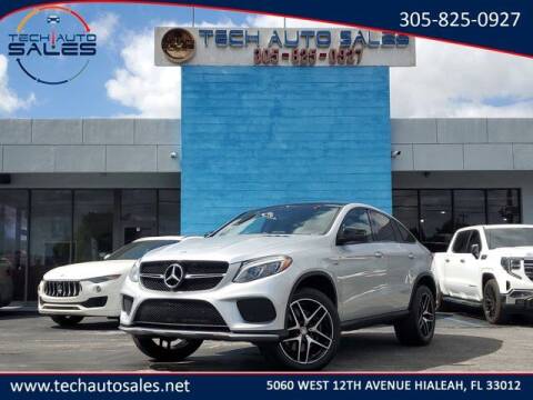 2016 Mercedes-Benz GLE for sale at Tech Auto Sales in Hialeah FL