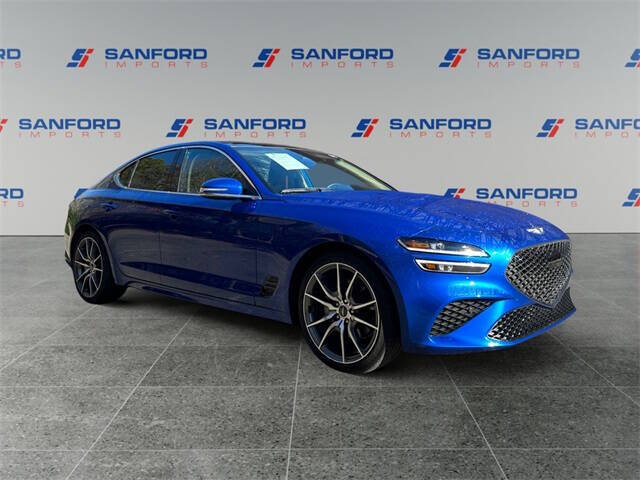 2022 Genesis G70