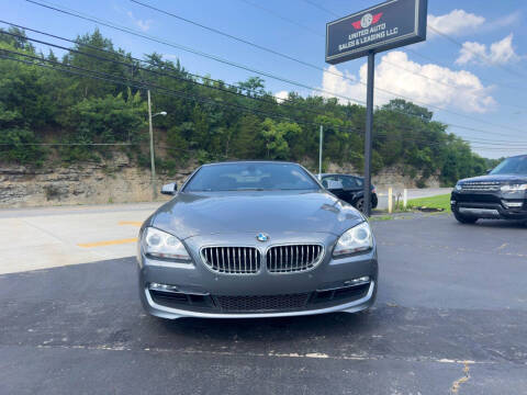 2012 BMW 6 Series 650i