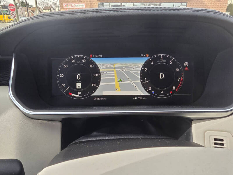 2019 Land Rover Range Rover HSE