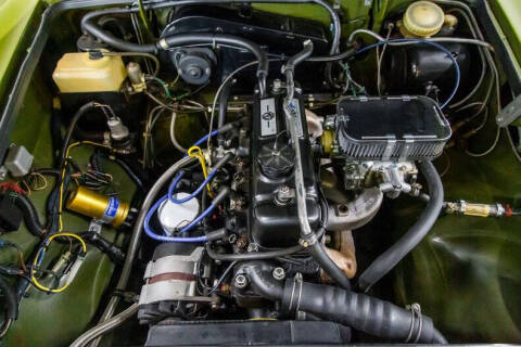 1974 MG B