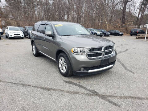 2012 Dodge Durango Crew