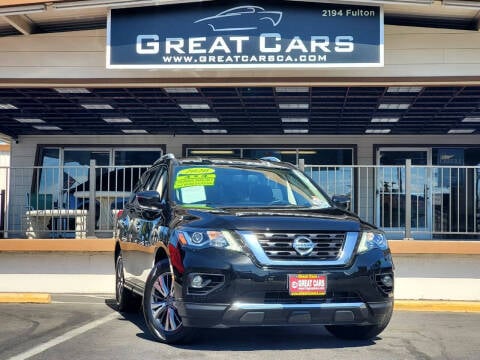 2020 Nissan Pathfinder for sale at Great Cars in Sacramento CA