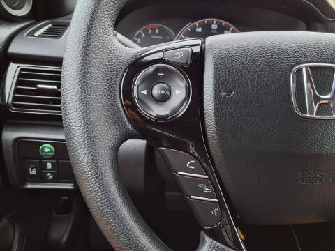 2016 Honda Accord LX-S w/Honda Sensing