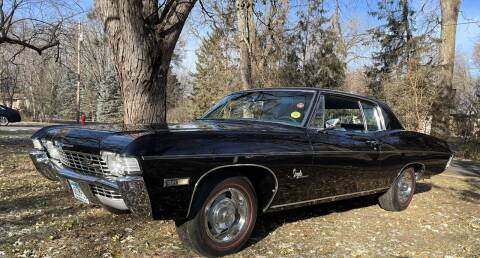 1968 Chevrolet Impala for sale at Cody's Classic & Collectibles, LLC in Stanley WI
