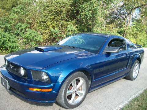 2008 Ford Mustang for sale at THOM'S MOTORS in Houston TX