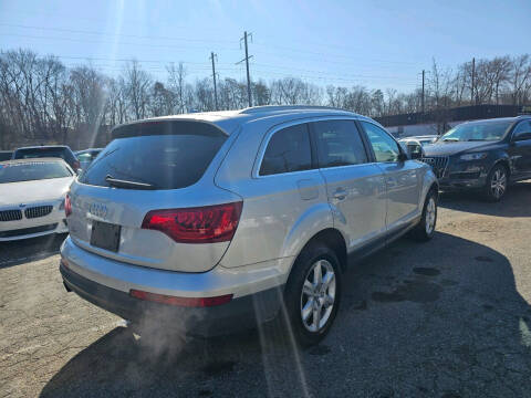 2013 Audi Q7 3.0T quattro Premium Plus