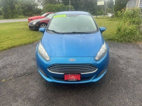 2015 Ford Fiesta SE