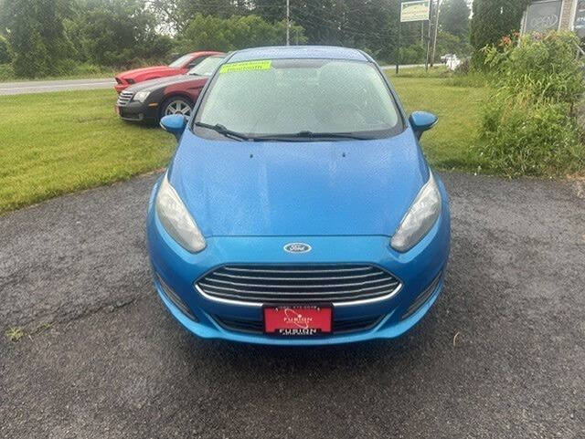 2015 Ford Fiesta SE