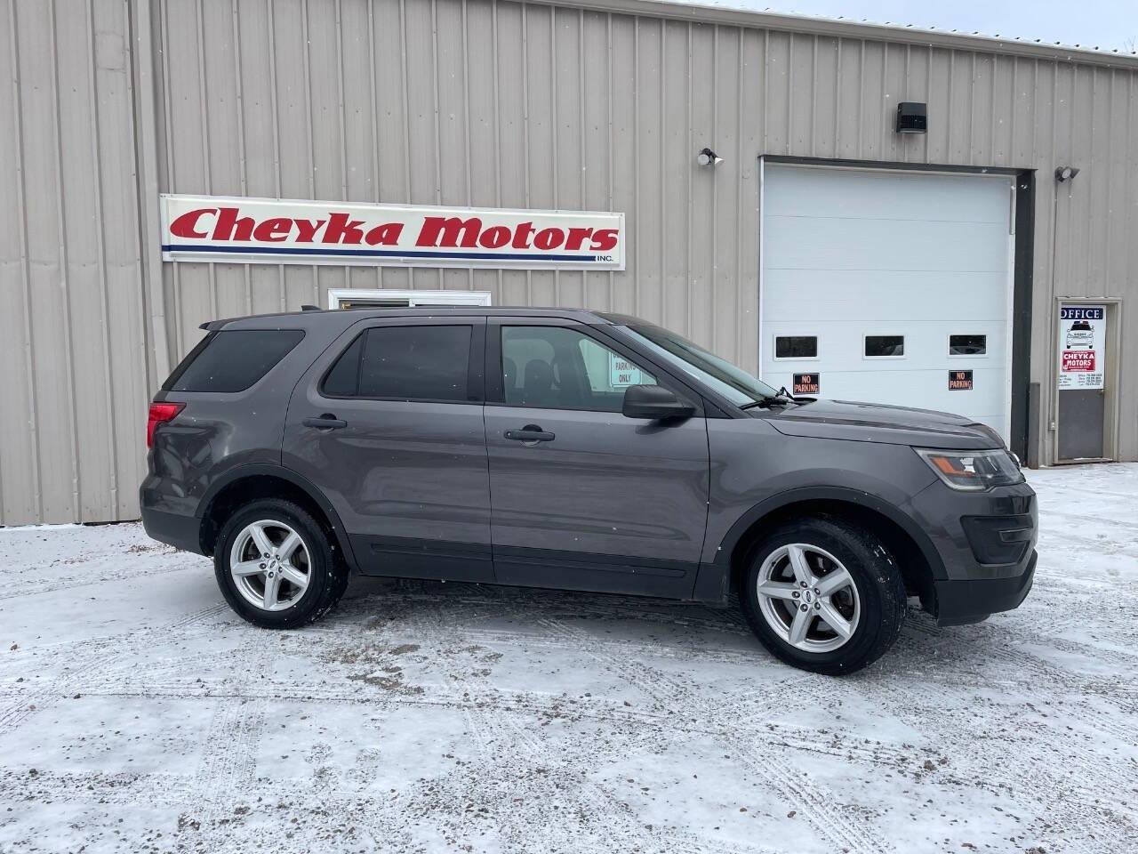 2017 Ford Explorer for sale at Cheyka Motors in Schofield, WI