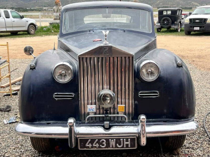1957 Rolls-Royce Silver Cloud 1