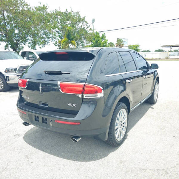 2013 Lincoln MKX