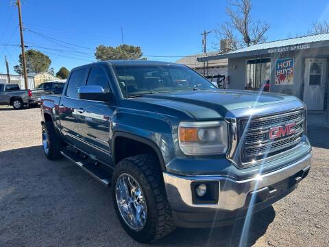 2014 GMC Sierra 1500 for sale at Gordos Auto Sales in Deming NM