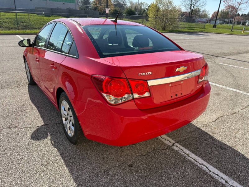2014 Chevrolet Cruze LS Auto