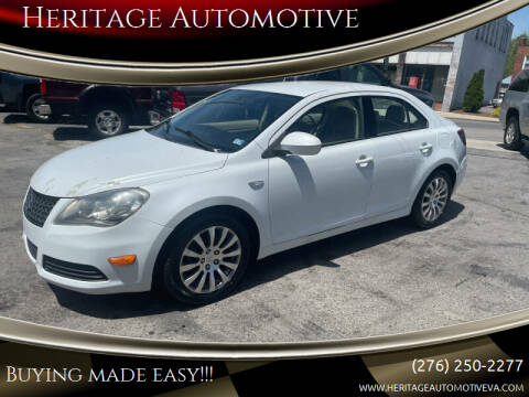 2010 Suzuki Kizashi