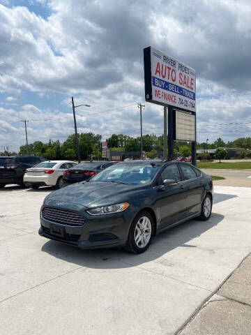 2015 Ford Fusion SE
