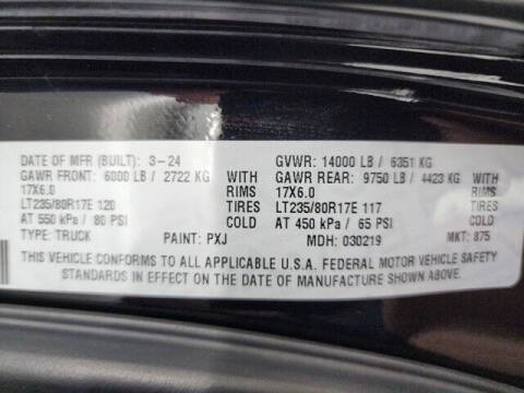 2024 RAM 3500 Laramie