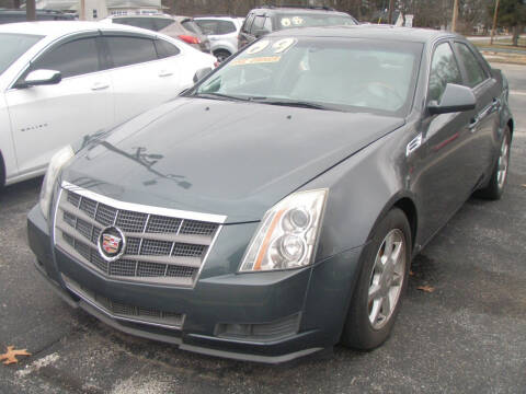 2009 Cadillac CTS for sale at Autoworks in Mishawaka IN