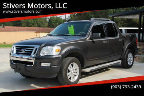 2007 Ford Explorer Sport Trac for sale at Stivers Motors, LLC in Nash TX