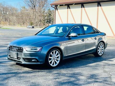 2013 Audi A4 for sale at Mohawk Motorcar Company in West Sand Lake NY