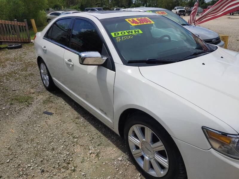 2008 Lincoln MKZ for sale at Finish Line Auto LLC in Luling LA