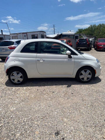 2013 FIAT 500 Pop