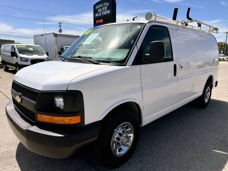 2013 Chevrolet Express 2500
