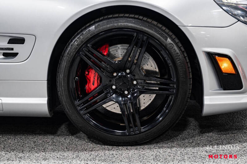 2009 Mercedes-Benz SL-Class SL 63 AMG