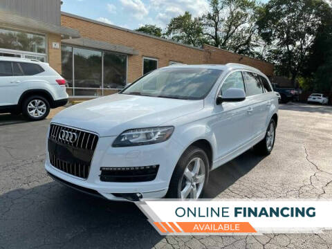 2014 Audi Q7 for sale at Auto Galaxy Inc in Grand Rapids MI