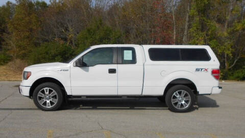 2014 Ford F-150 for sale at KNOBEL AUTO SALES, LLC in Corning AR