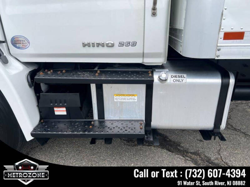 2020 Hino 268A