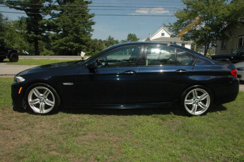 2011 BMW 5 Series for sale at Bruce H Richardson Auto Sales in Windham NH