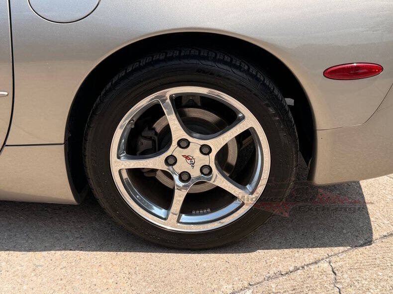 2001 Chevrolet Corvette