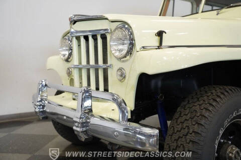 1957 Willys Jeep