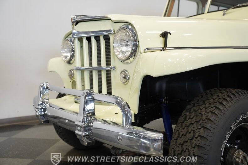 1957 Willys Jeep