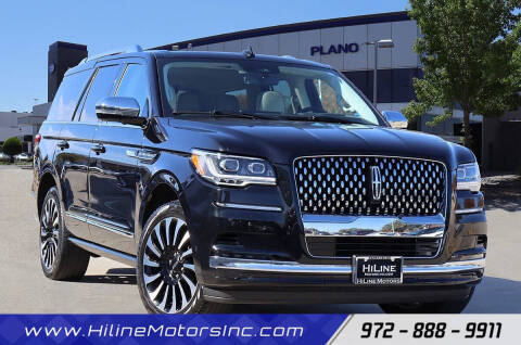 2023 Lincoln Navigator Black Label