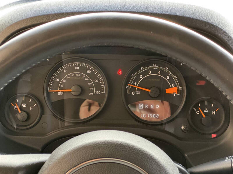 2014 Jeep Patriot Latitude