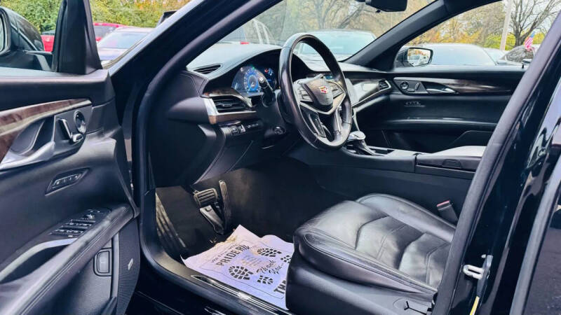 2017 Cadillac CT6 3.6L Premium Luxury