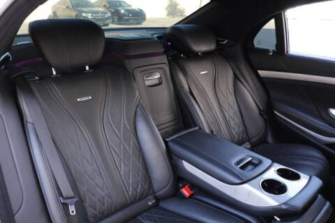 2015 Mercedes-Benz S-Class S 63 AMG